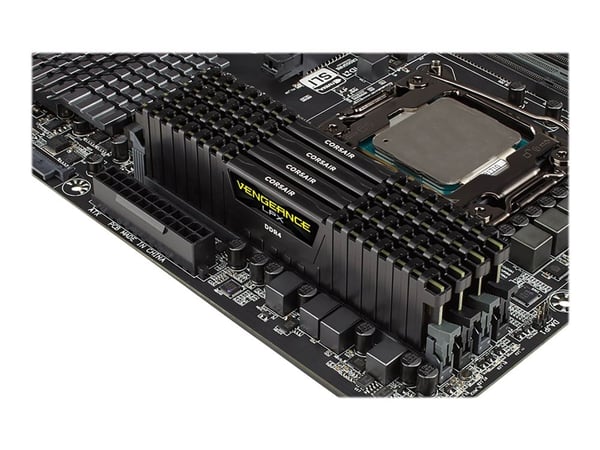 CORSAIR Vengeance LPX - DDR4 - sett - 16 GB: 2 x 8 GB - DIMM 288-pin - 2133 MHz / PC4-17000 - CL13 - 1.2 V - ikke-bufret - ikke-ECC