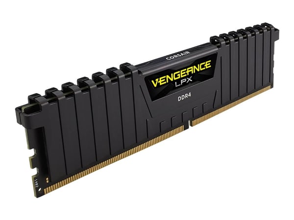 CORSAIR Vengeance LPX - DDR4 - sett - 16 GB: 2 x 8 GB - DIMM 288-pin - 2133 MHz / PC4-17000 - CL13 - 1.2 V - ikke-bufret - ikke-ECC