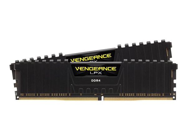 CORSAIR Vengeance LPX - DDR4 - sett - 16 GB: 2 x 8 GB - DIMM 288-pin - 2133 MHz / PC4-17000 - CL13 - 1.2 V - ikke-bufret - ikke-ECC
