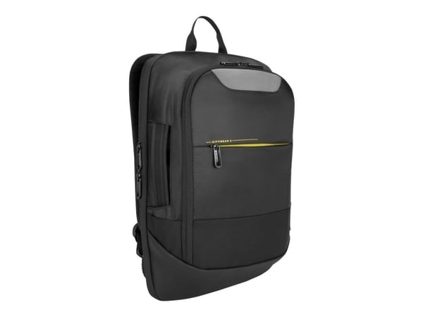 Targus CityGear 3 Convertable - Notebookryggsekk - 14" - 15.6" - svart