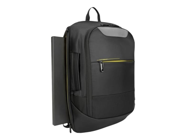 Targus CityGear 3 Convertable - Notebookryggsekk - 14" - 15.6" - svart