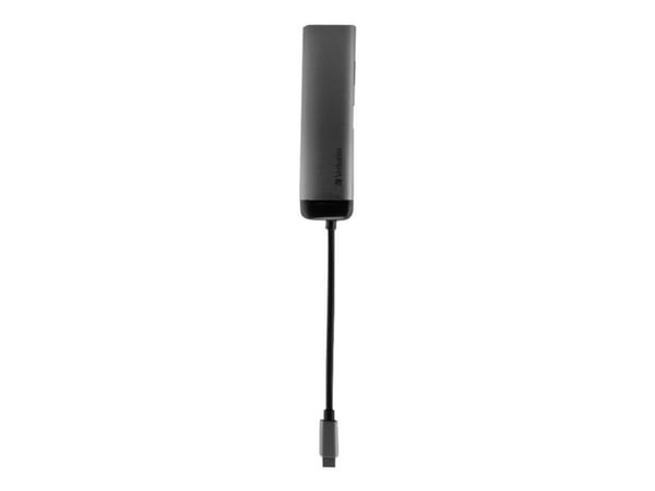 Verbatim - Hub - 2 x SuperSpeed USB 3.0 + 1 x HDMI - stasjonær