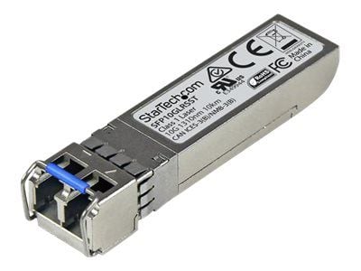 StarTech.com SFP10GLRSST, Valokuitu, 10000 Mbit/s, SFP+, LC, LR, 10000 m