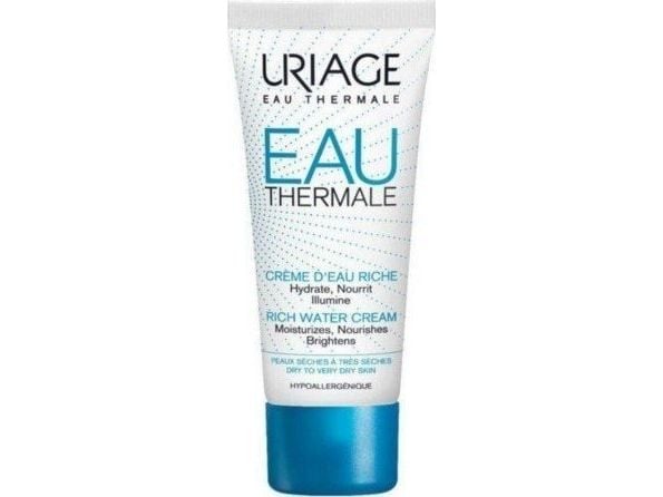 Uriage Face Creme Eau Thermale Rich Water Cream kosteuttava 40ml