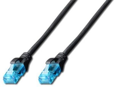 DIGITUS Professional - Patchkabel - RJ-45 (han) til RJ-45 (han) - 3 m - UTP - CAT 6e - booted, knastfri - gul