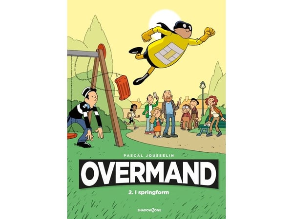 Overmand 2 - innbundet (Pascal Jousselin) | Språk: Dansk