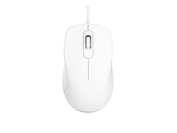 Modecom MC-M10, Molempikätinen, Optinen, USB A-tyyppi, 1000 DPI, Valkoinen