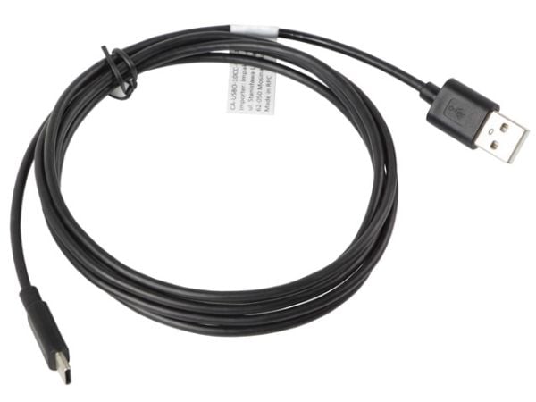 Lanberg CA-USBO-10CC-0018-BK USB cable 1.8 m 2.0 USB A USB C Black