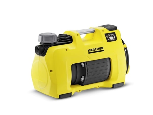Kärcher BP 4 HOME & GARDEN, 950 W, AC, 4,5 stang, 3800 l/t, Sort, Gult