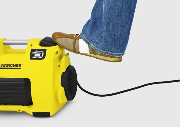 Kärcher BP 4 HOME & GARDEN, 950 W, AC, 4,5 stang, 3800 l/t, Sort, Gult