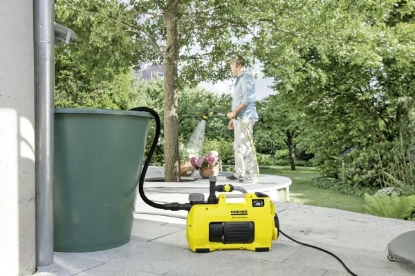 Kärcher BP 4 HOME & GARDEN, 950 W, AC, 4,5 stang, 3800 l/t, Sort, Gult