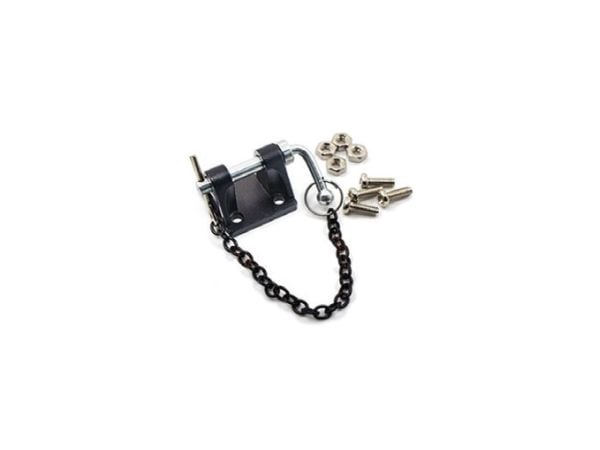 Amewi 010-SH80139B, Låseholder, Sort, Metallic