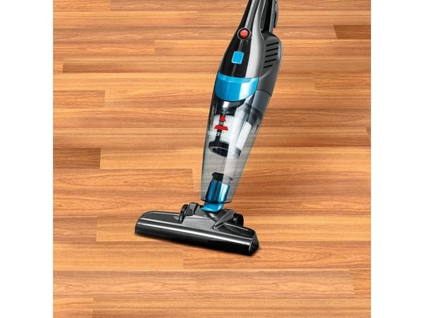 BISSELL Featherweight 2024N - Støvsuger - pinne/håndholdt (2-i-1) - uten pose - 450 W - blå/titan