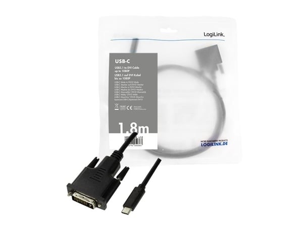 LogiLink UA0331, 1080p, lajittelu, 1 kpl
