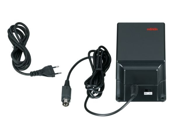 Märklin 60041, 100 - 240 V, Sort, 116 mm, 72 mm, 65 mm