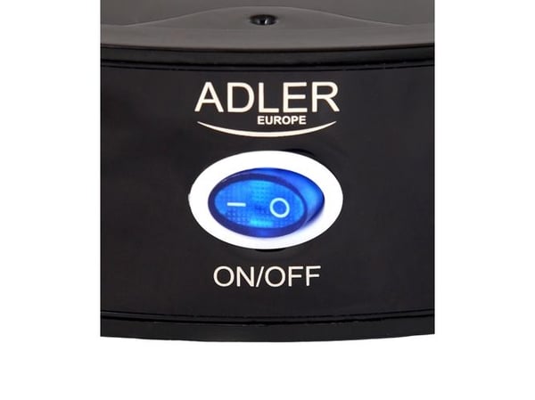 Adler AD 4476, 20 W, Musta, Harmaa, Läpinäkyvä