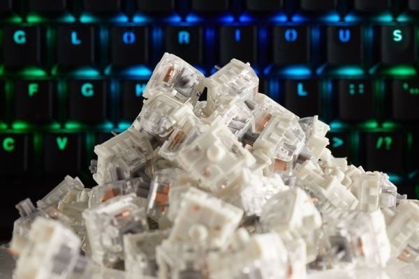 Glorious PC Gaming Race KAI-SILVER