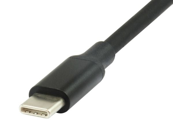 Conceptronic - Videokort - 24 pin USB-C hane till HDMI, USB typ A, 24 pin USB-C hona - stöd för 4K