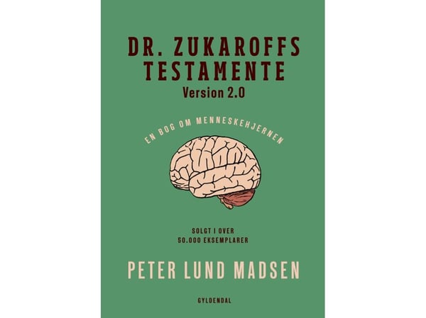 Dr. Zukaroffs testamente. Version 2.0 | Peter Lund Madsen | Kieli: Tanska