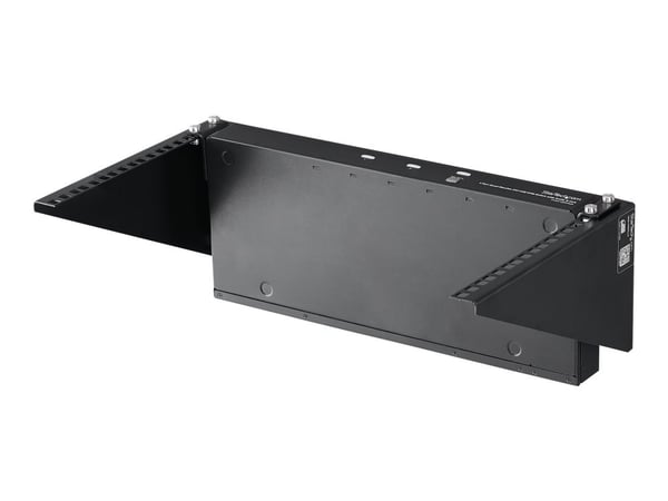 Startech 6U Wall Mount Patch Panel Bracket - 19 in - Steel - Vertical Mounting Bracket for Networking and Data Equipment (RK619WALLV) - Veggmonteri...