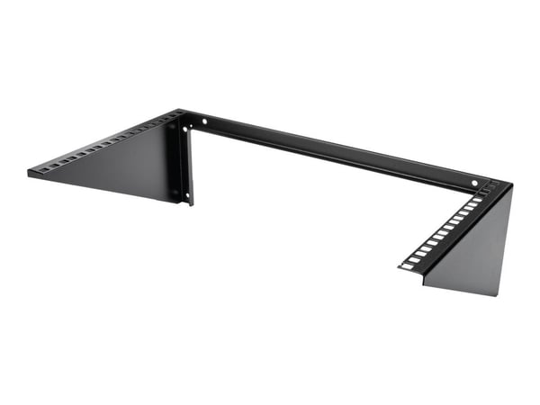Startech 6U Wall Mount Patch Panel Bracket - 19 in - Steel - Vertical Mounting Bracket for Networking and Data Equipment (RK619WALLV) - Veggmonteri...