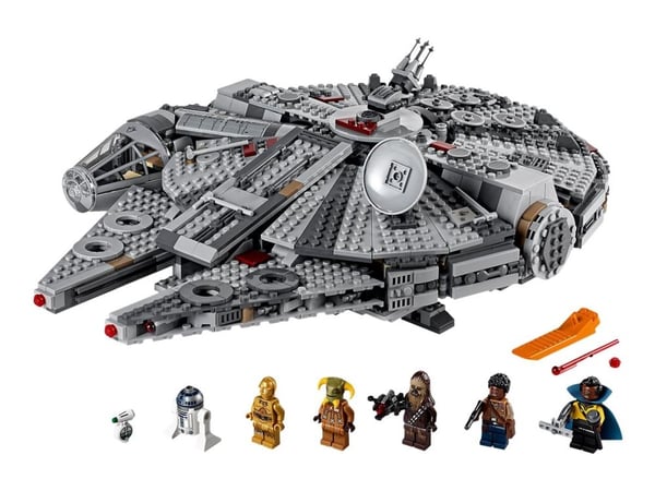 LEGO Star Wars TM 75257 Millennium Falcon™