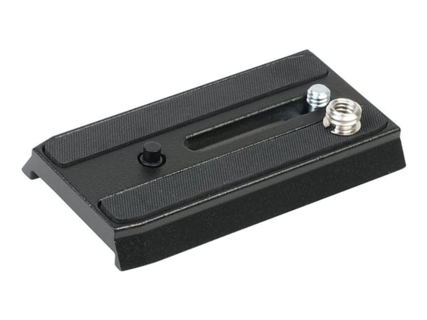Manfrotto 501PL - Hurtigutløsningsplate - for Manfrotto 501 Pro Video Head, 503 Pro Video Head