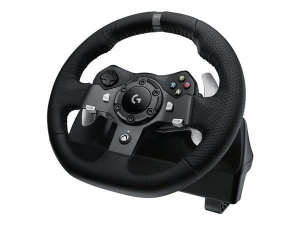 Logitech G920 Driving Force - Rat og pedalsæt - kablet - Microsoft Xbox One -laitteelle
