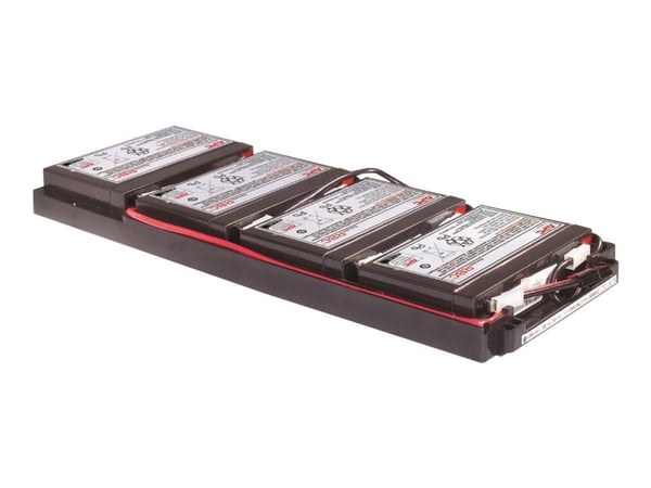 APC Replacement Battery Cartridge #34 - UPS-batteri - blysyre - svart - for P/N: SUA1000RM1U, SUA1000RMI1U, SUA750RM1U, SUA750RMI1U