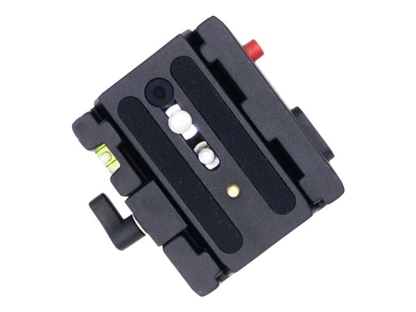 Manfrotto 501PL - Hurtigutløsningsplate - for Manfrotto 501 Pro Video Head, 503 Pro Video Head
