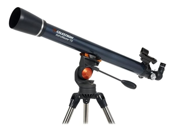 Celestron AstroMaster 70AZ - Teleskop - 70 mm - f/12.9 - refraktor