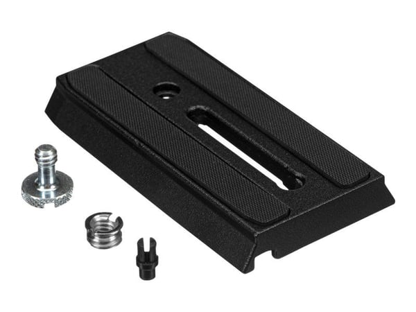 Manfrotto 501PL - Hurtigutløsningsplate - for Manfrotto 501 Pro Video Head, 503 Pro Video Head