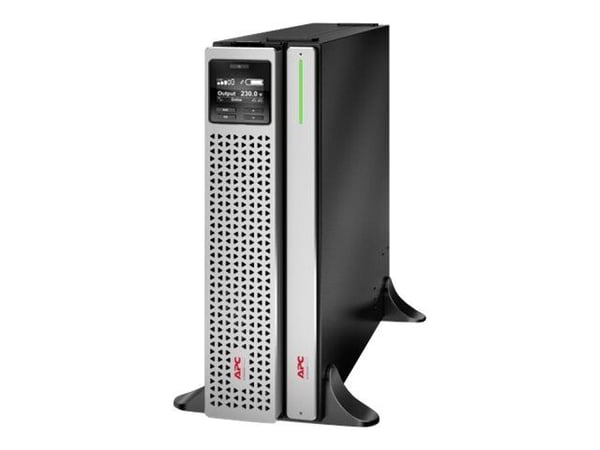 APC SRTL1500RMXLI-NC, Taajuuden kaksoismuunnos (verkossa), 1,5 kVA, 1350 W, Sini, 220 V, 240 V