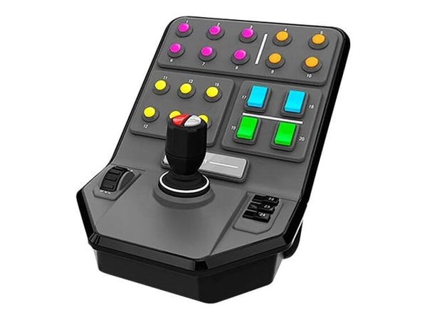 Logitech Heavy Equipment Side Panel  - kablet - for PC