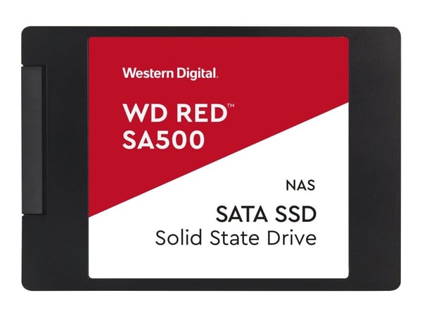 WD Red SA500 WDS500G1R0A - SSD - 500 GB - intern - 2.5" - SATA 6Gb/s