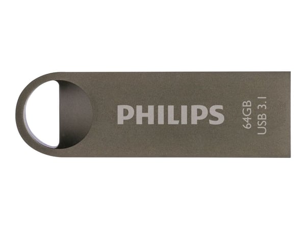 Philips FM64FD165B Moon edition 3.1 - USB-flashstasjon - 64 GB - USB 3.1