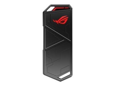 ASUS ROG Strix Arion, SSD-kotelo, M.2, M.2, 10 Gbit/s, USB-liitettävyys, Musta