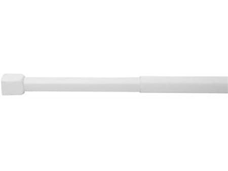 Csslr Plus hvid teleskopstang i aluminium - Ø19 mm og 110-185 cm