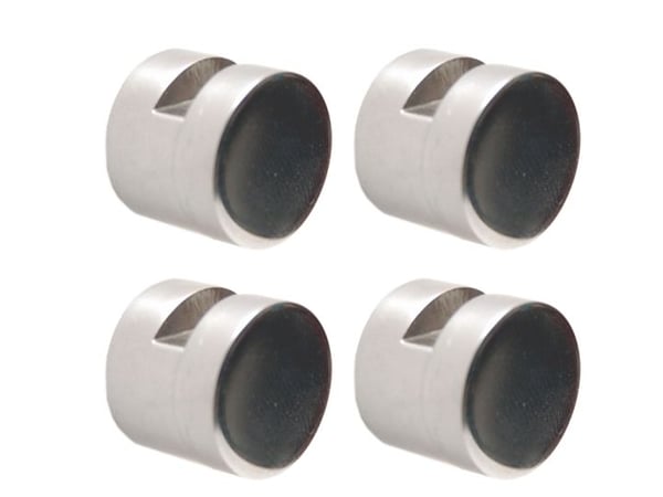 Home>it® braketter for sprutplater og speil i rustfritt stål 4 stk.