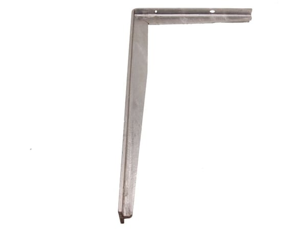 HOME It® bordbæring med T-profil 30 x 55 cm galvaniseret