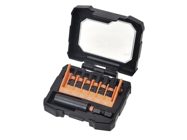 BOXER slagbitssett Torx - 7 deler