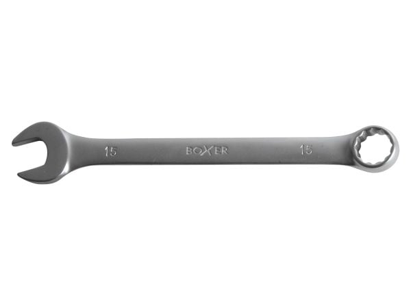 Boxer® rengashaarukka-avain 15 mm kromi-vanadiini