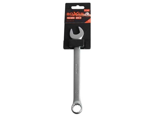 Boxer® ringgaffelnyckel 15 mm krom-vanadium