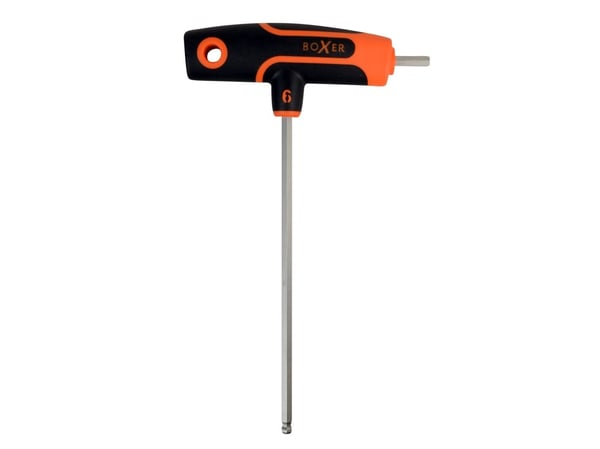 Boxer® unbraco T-nøgle med kugle 6,0 mm