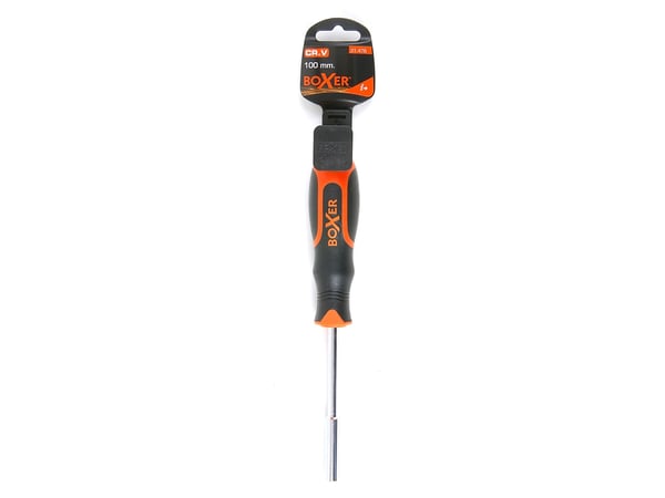 Boxer® bitsskruetrækker med 2-komponent greb 100 mm
