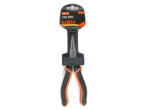 Boxer® fladtang 160 mm krom-vanadium
