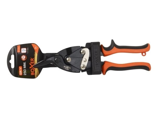 Boxer® pladesaks højre 250 mm krom-vanadium