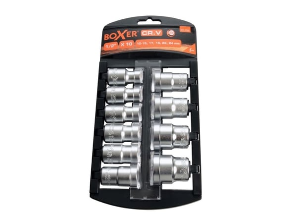Boxer® kapsyler 1/2" set med 10 st.
