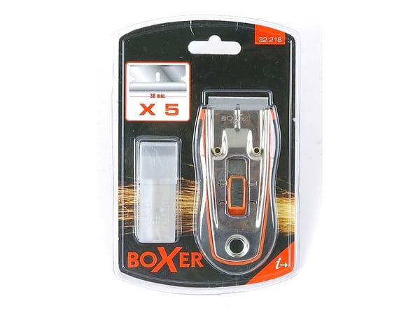 Boxer® justerbar glasskraber 38 mm