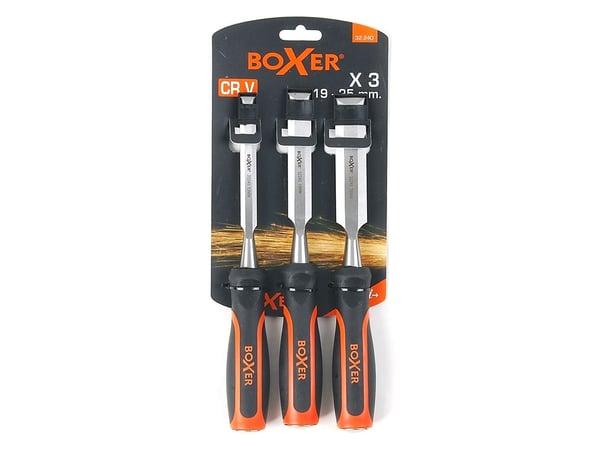 Boxer® stemmejern 13 - 19 - 25 mm 3 dele